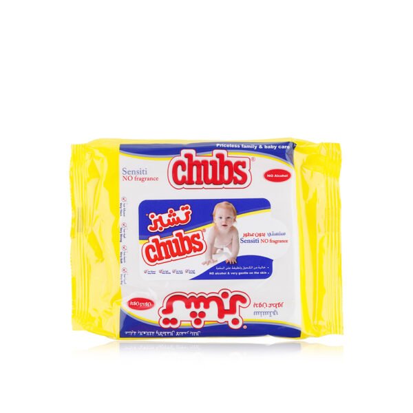 Chubs sensitive baby wipes